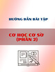 Hướng dẫn bài tập Cơ học cơ sở (Phần 2)