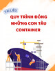 Quy trình đóng những con tàu container khổng lồ