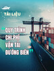 Tài liệu Quy trình, chi phí vận tải đường biển