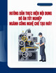 Tài liệu Hướng dẫn thực hiện nội dung đồ án tốt nghiệp ngành Công nghệ chế tạo máy